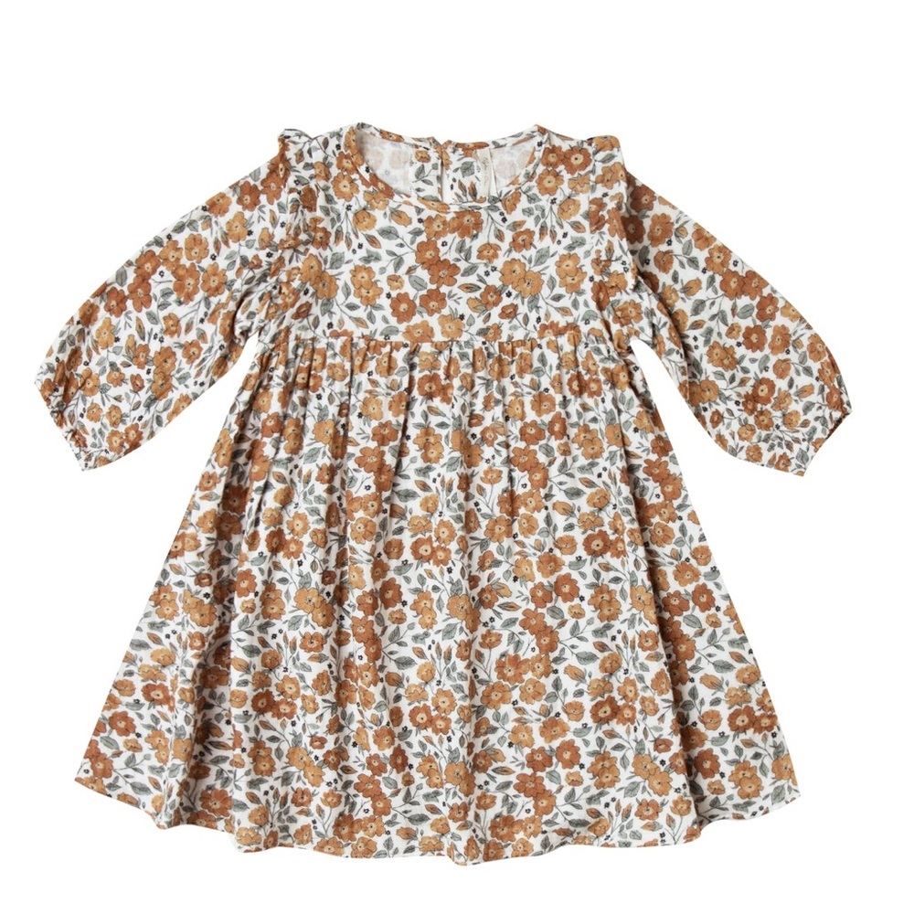 Rylee + Cru Girls Bloom Dress
